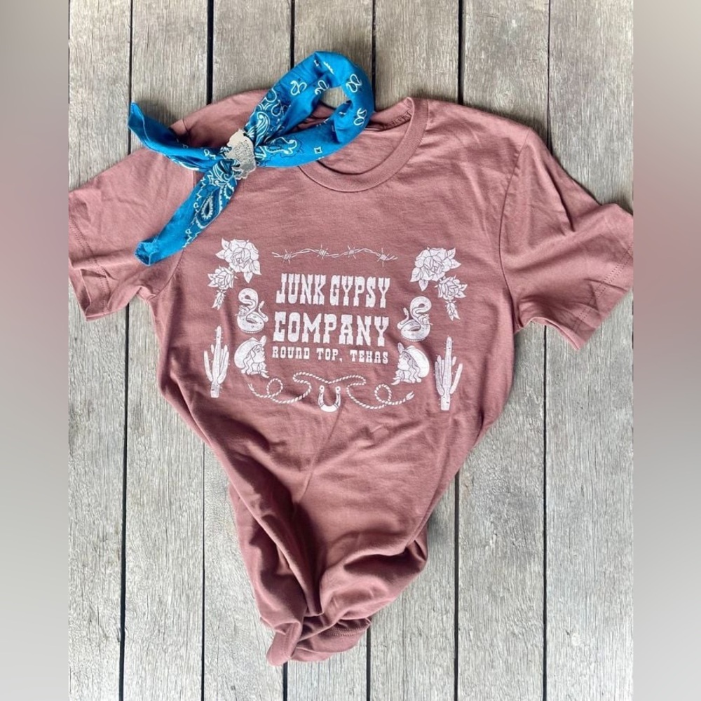 Western graphic tee